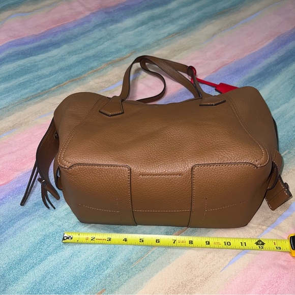 Tory Burch Perry Satchel in Brown Leather - Picture 14 of 15